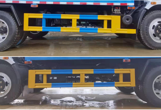 浩天星運牌HTX5120ZLJL6自卸式垃圾車公告圖片