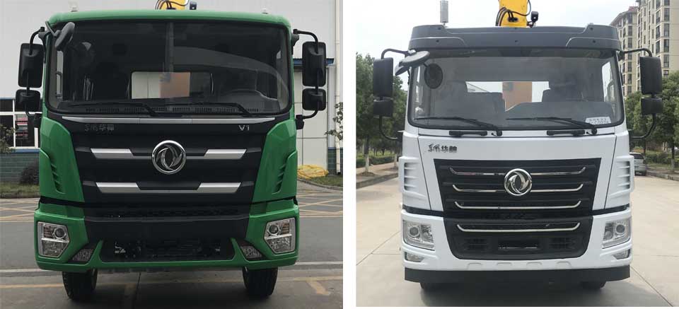 徐工牌XGS5183JSQD6隨車起重運(yùn)輸車公告圖片