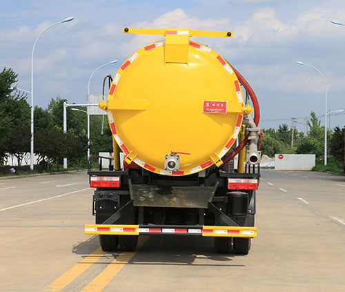 凱力風(fēng)牌KLF5120GXWE6吸污車(chē)公告圖片