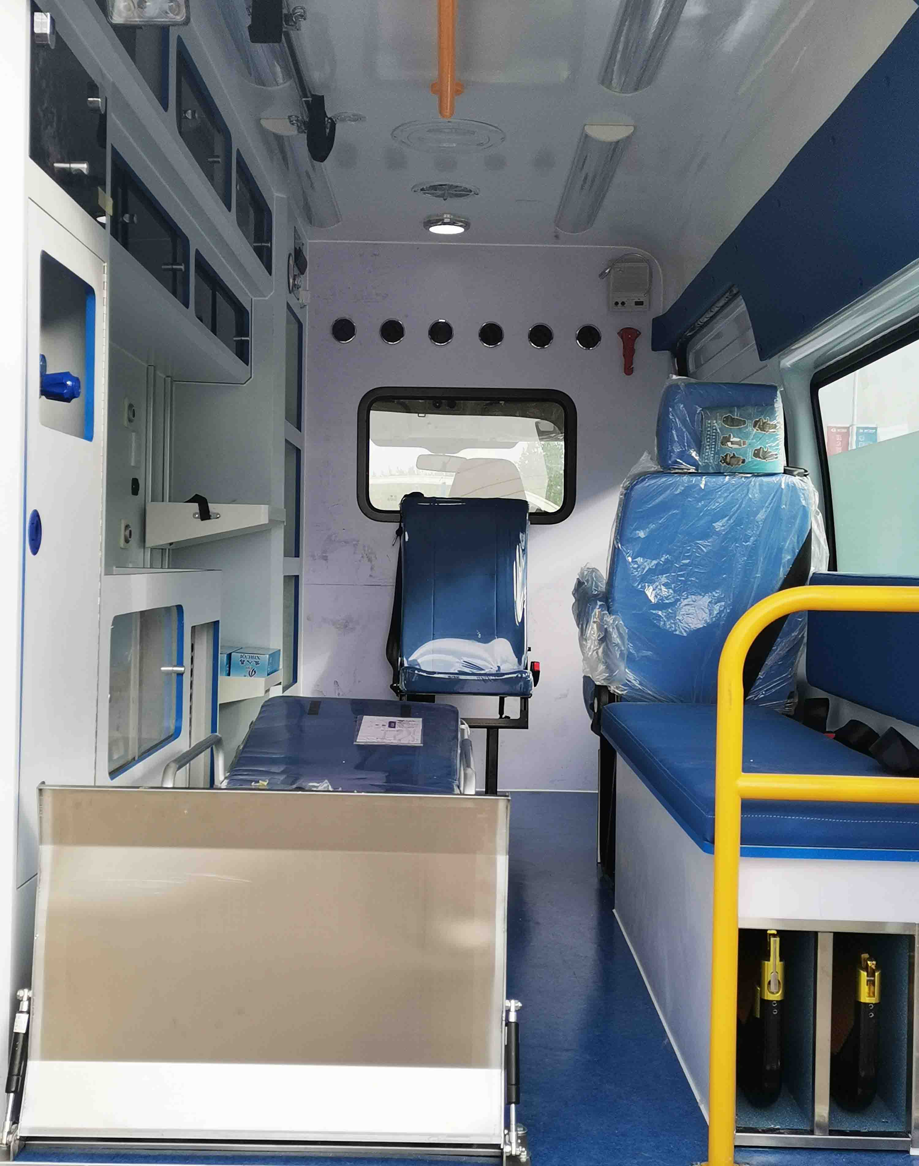 程力牌CL5042XJH6YS救護(hù)車公告圖片