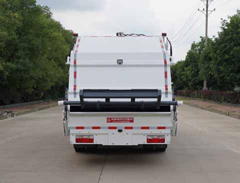 中潔牌XZL5121ZYS6壓縮式垃圾車(chē)公告圖片