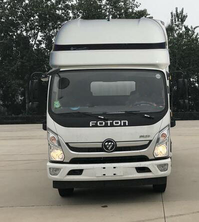 福田牌BJ5048XXY8JDA-AB3厢式运输车公告图片