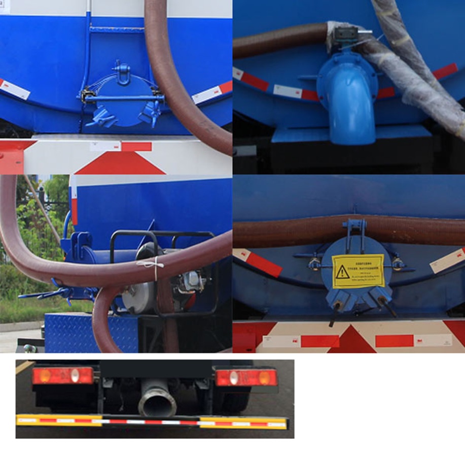 凱力風(fēng)牌KLF5160GXEE6吸糞車公告圖片