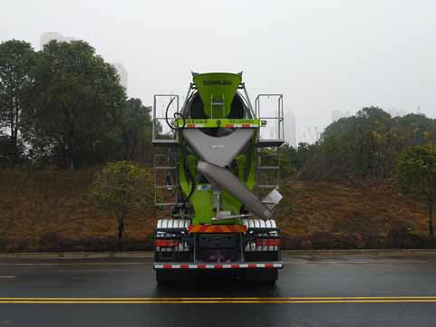 中聯(lián)牌ZLJ5312GJBA4E混凝土攪拌運(yùn)輸車公告圖片