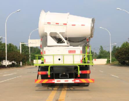 凱力風(fēng)牌KLF5184TDYE6多功能抑塵車(chē)公告圖片