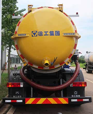 徐工牌DXA5180GXWC6吸污車公告圖片
