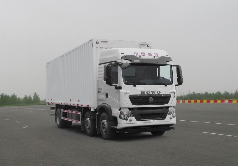 豪沃牌ZZ5257XYKM46CGF1翼開啟廂式車公告圖片