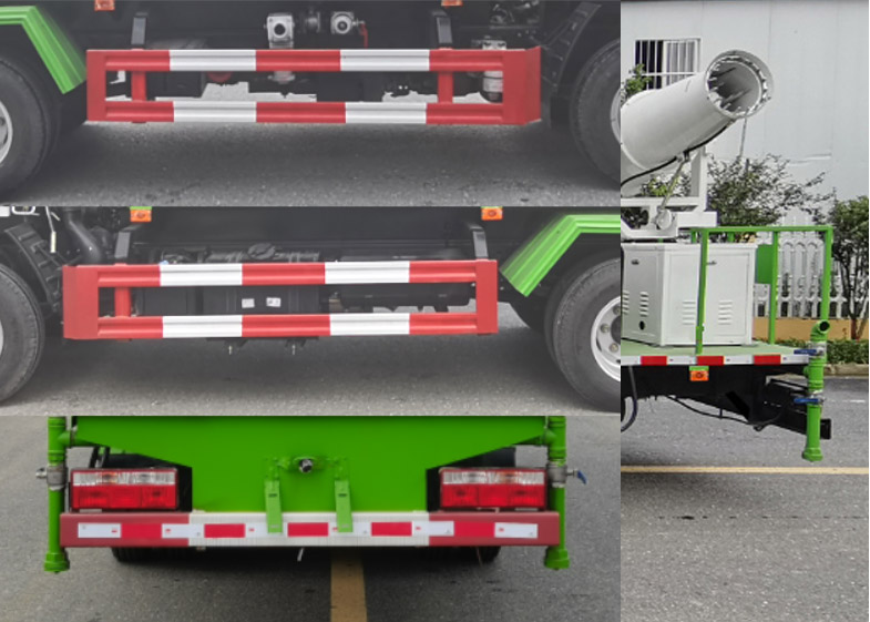 浩天星運(yùn)牌HTX5075GPSL6綠化噴灑車公告圖片