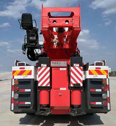 宏昌天馬牌HCM5530JQZ汽車起重機公告圖片