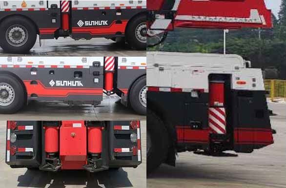 宏昌天馬牌HCM5530JQZ汽車起重機公告圖片