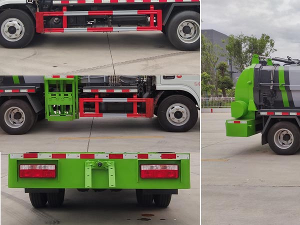 程力威牌CLW5073TCA6餐廚垃圾車公告圖片