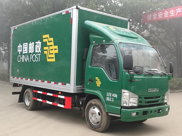 风潮牌HDF5048XYZ1邮政车公告图片