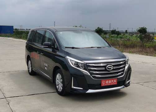 凌揚牌LYP5030XLL疫苗冷鏈車公告圖片