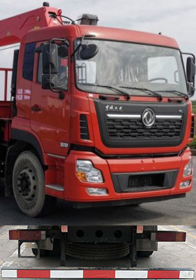 東風(fēng)牌DFH5310JSQAX15隨車起重運(yùn)輸車公告圖片