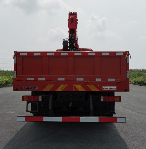 東風(fēng)牌DFH5310JSQAX15隨車起重運(yùn)輸車公告圖片