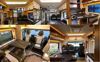 衛(wèi)航牌WHP5046XLJ-B2旅居車公告圖片