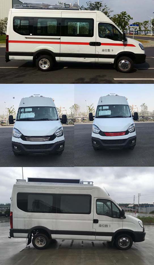 依維柯牌NJ5046XTXF3E通信車公告圖片