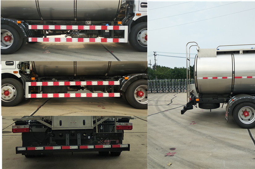 天潤新東牌YXD5120GNY鮮奶運輸車公告圖片