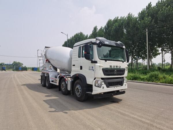 昱晗牌TYH5310GJBT5E20混凝土搅拌运输车