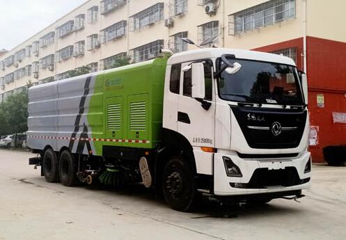 程力威牌CLW5250TXSD6洗掃車(chē)公告圖片