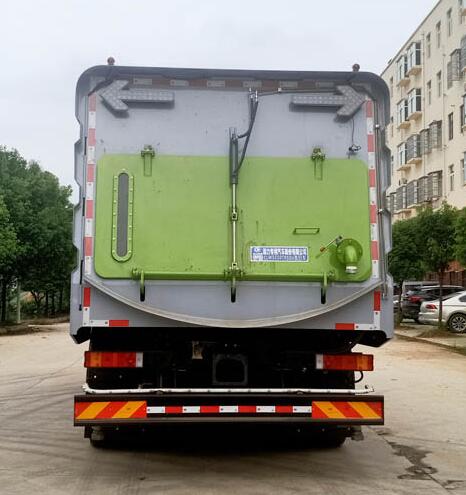 程力威牌CLW5250TXSD6洗掃車(chē)公告圖片