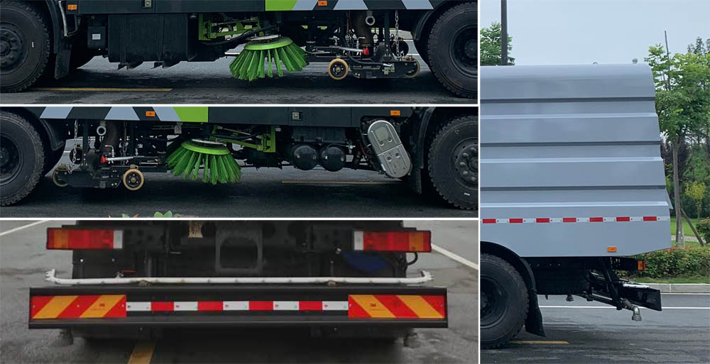 程力威牌CLW5250TXSD6洗掃車(chē)公告圖片