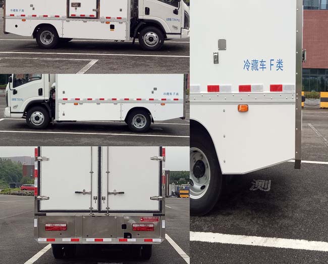 远程牌DNC5079XLCSHEVGL1插电式混合动力冷藏车公告图片