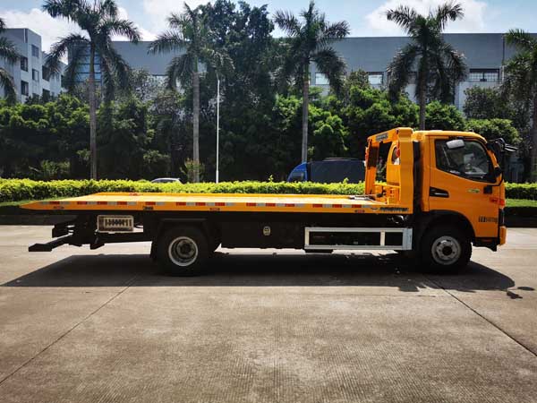 粵海牌YH5090TQZ056P清障車公告圖片