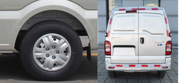 長安牌SC5021XXYAAABEV純電動(dòng)廂式運(yùn)輸車公告圖片