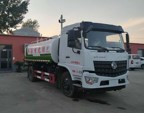 東環(huán)威牌JDH5163GPSEZ6綠化噴灑車公告圖片