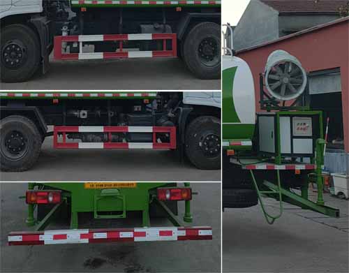 東環(huán)威牌JDH5163GPSEZ6綠化噴灑車公告圖片