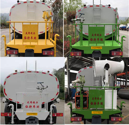 東環(huán)威牌JDH5163GPSEZ6綠化噴灑車公告圖片