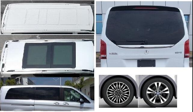 艾奈斯牌RLX5034XSW01商務車公告圖片