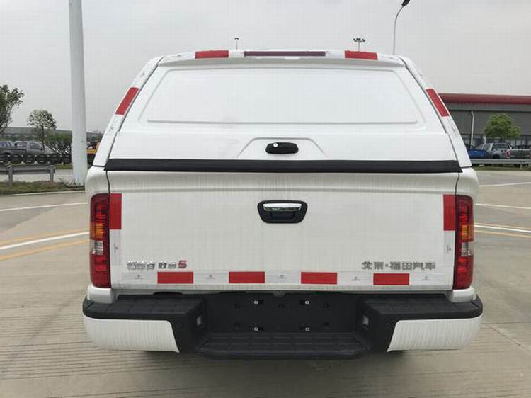 福田牌BJ5037XXY-5B廂式運輸車公告圖片