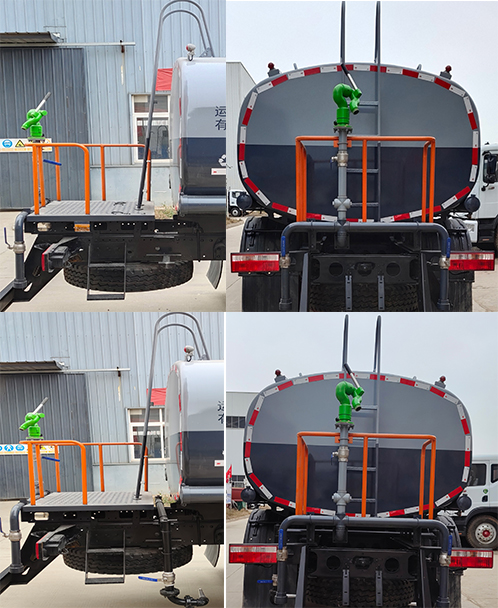 凱力風(fēng)牌KLF5180GPSB6綠化噴灑車公告圖片