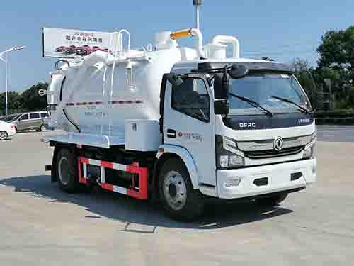 華威馳樂(lè)牌SGZ5140GXWEQ6吸污車(chē)公告圖片