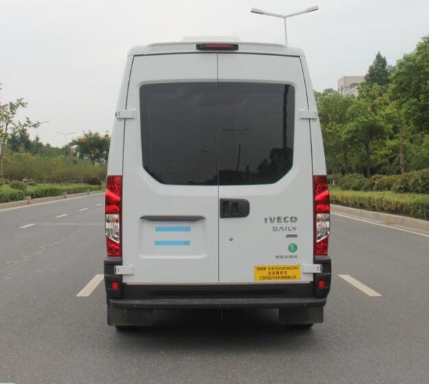 智駿牌NJH5045XDWECM1流動(dòng)服務(wù)車公告圖片