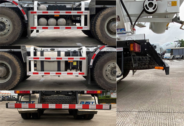 瑞江牌WL5311GJBSXG5B2混凝土攪拌運輸車公告圖片