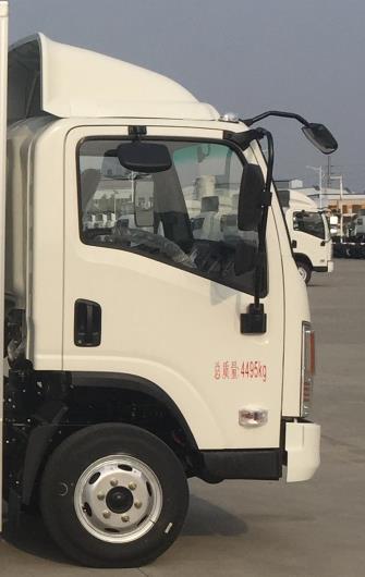 东风牌EQ5040CCYTZBEV1纯电动仓栅式运输车公告图片