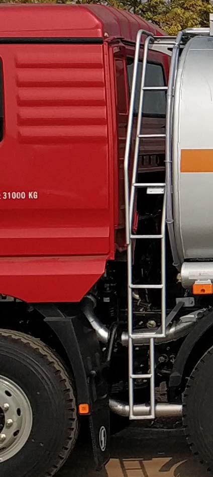 陜汽牌SHN5311TGYMB6255供液車公告圖片