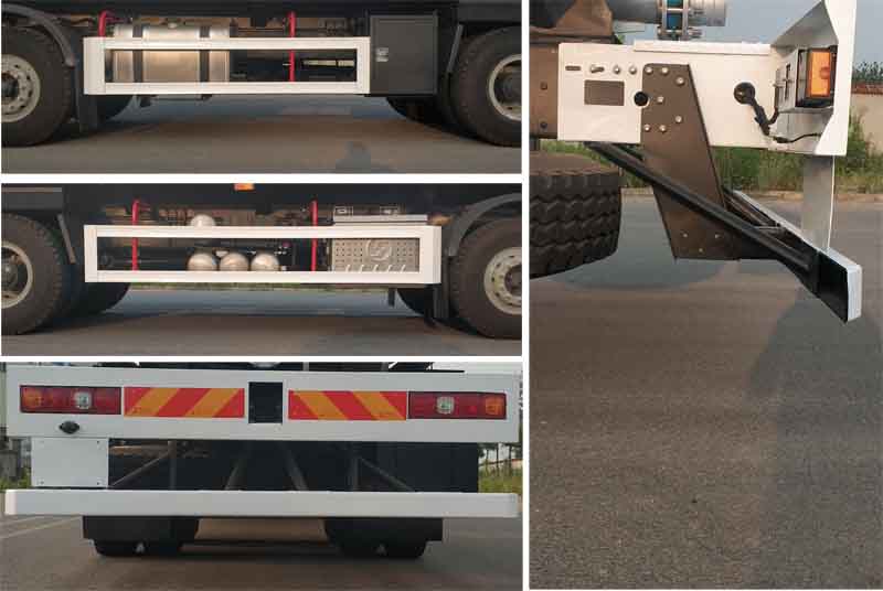 陜汽牌SHN5311TGYMB6255供液車公告圖片