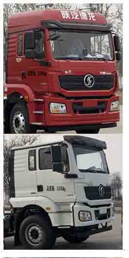 專(zhuān)致牌YZZ5310GXY6吸引壓送車(chē)公告圖片