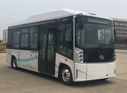 比亚迪牌BYD6700B2EV1纯电动低入口城市客车图片