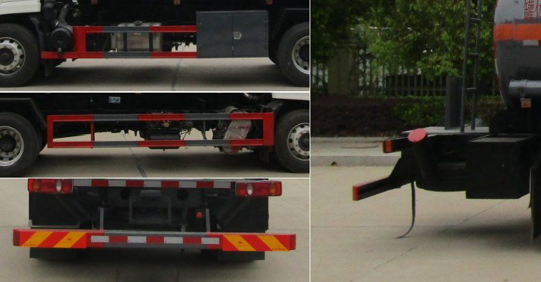 中汽力威牌HLW5180GYWDF6氧化性物品罐式運輸車公告圖片