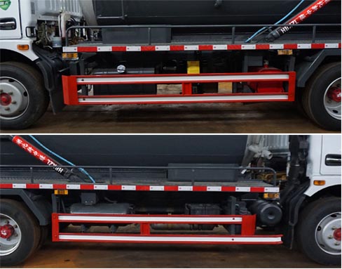 中潔牌XZL5125GQW6清洗吸污車公告圖片