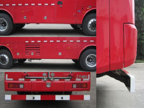 華石牌ES5163XYQ2儀器車公告圖片