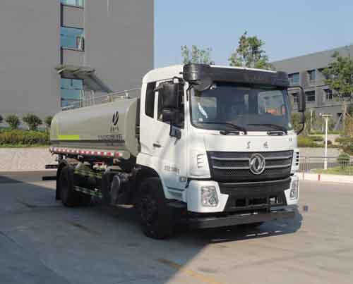 縱昂牌CLT5182GPSSZ6綠化噴灑車公告圖片