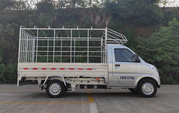 五菱牌GXA5032CCYEV純電動(dòng)倉柵式運(yùn)輸車公告圖片