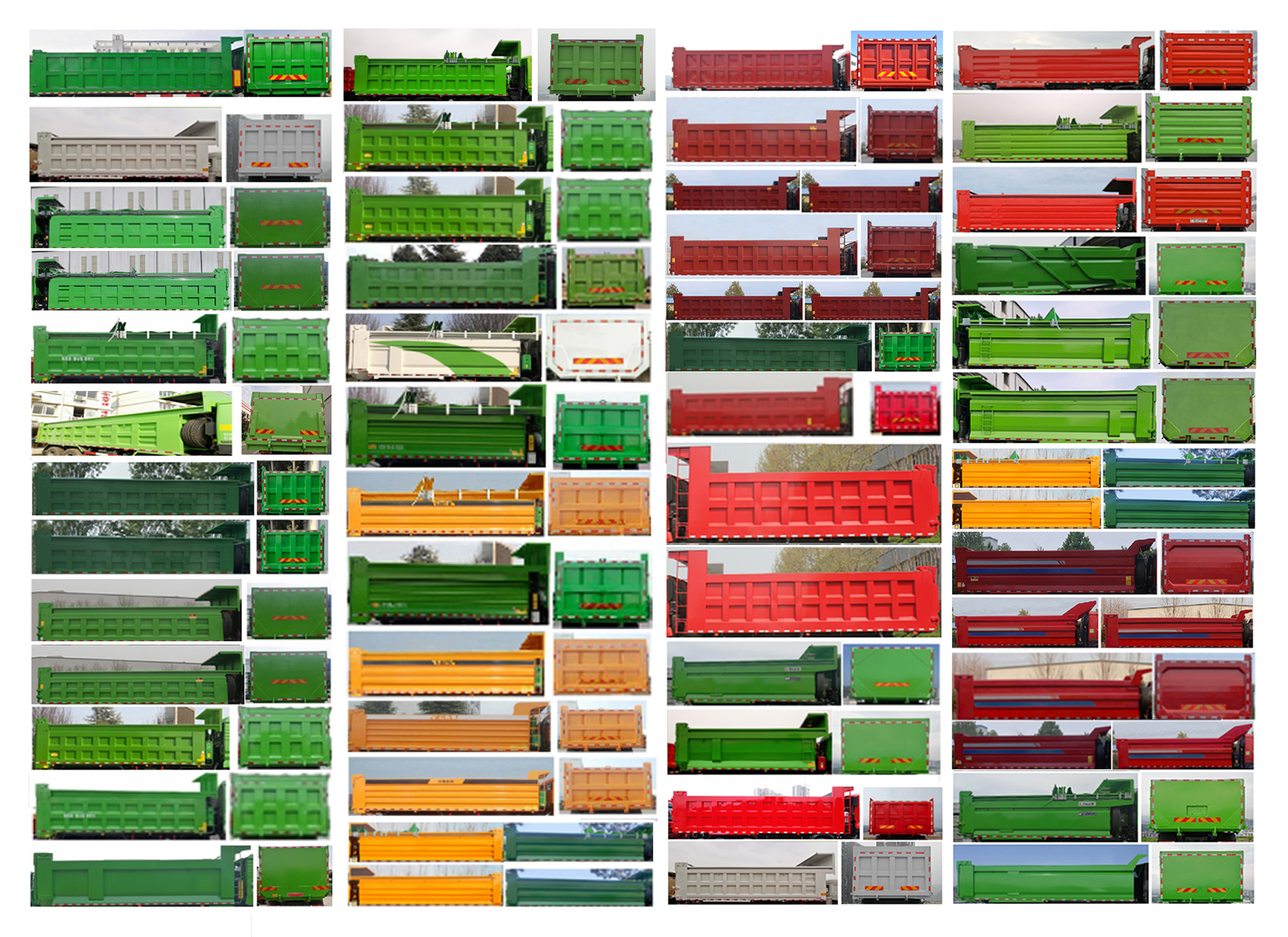 豪沃牌ZZ5317ZLJV356JF1L自卸式垃圾車公告圖片