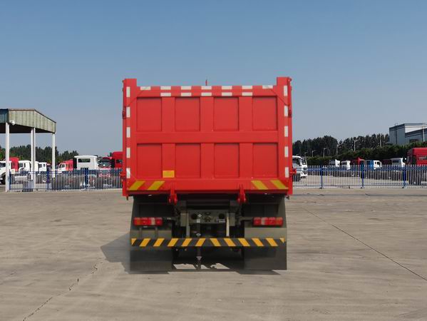 豪沃牌ZZ5317ZLJV356JF1L自卸式垃圾車公告圖片